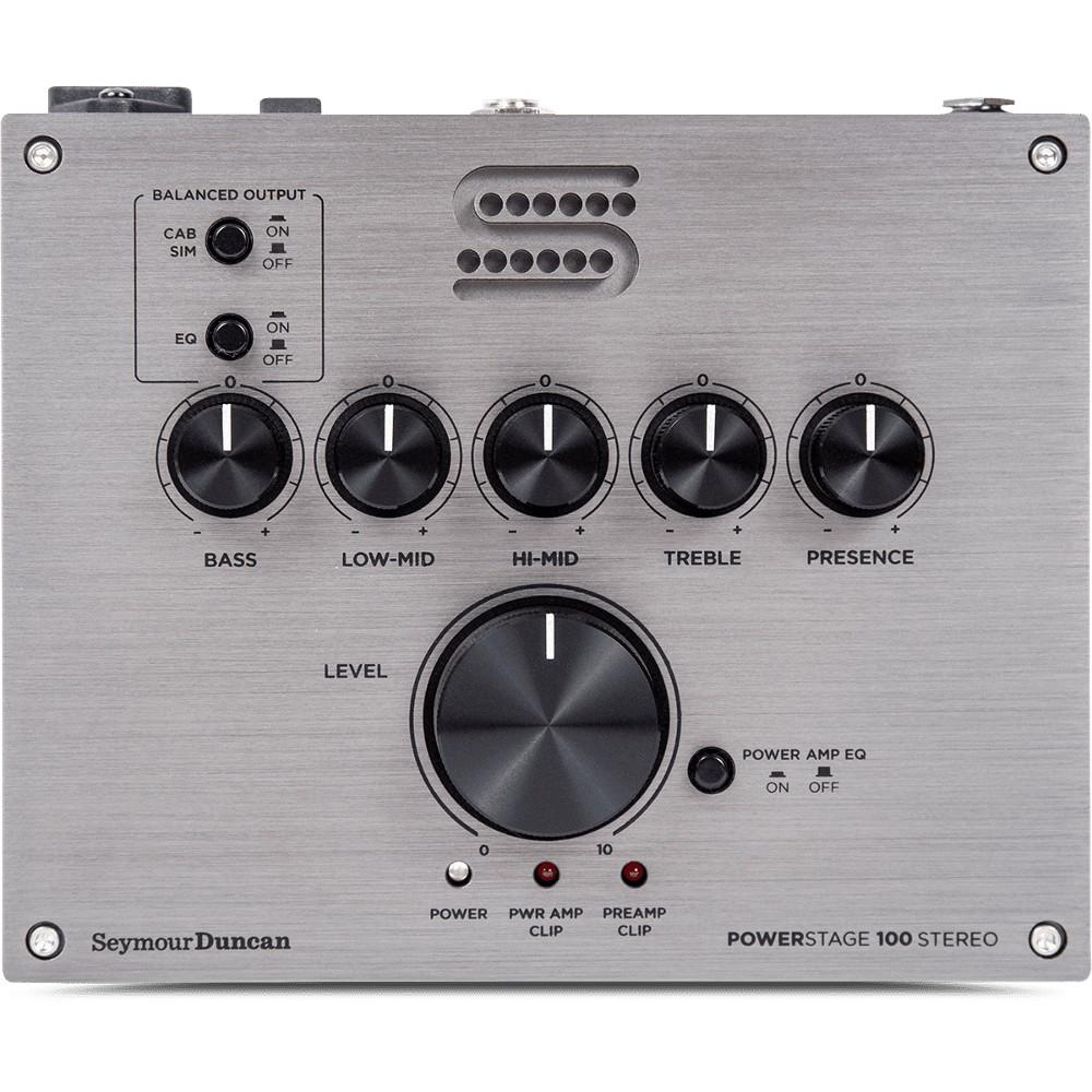 SEYMOUR DUNCAN Powerstage 100 Stereo SEYMOUR DUNCAN Powerstage 100 Stereo