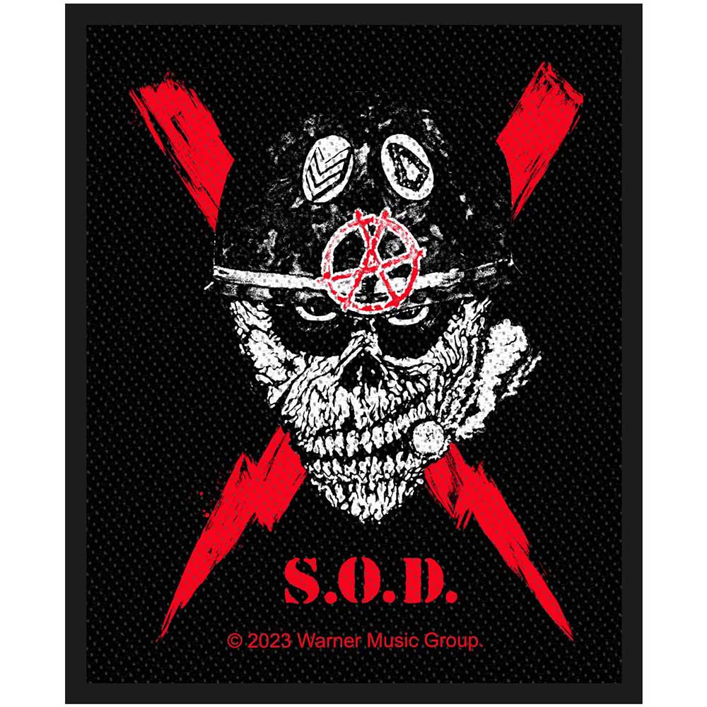 S.O.D.: STORMTROOPERS OF DEATH Scrawled Lightning