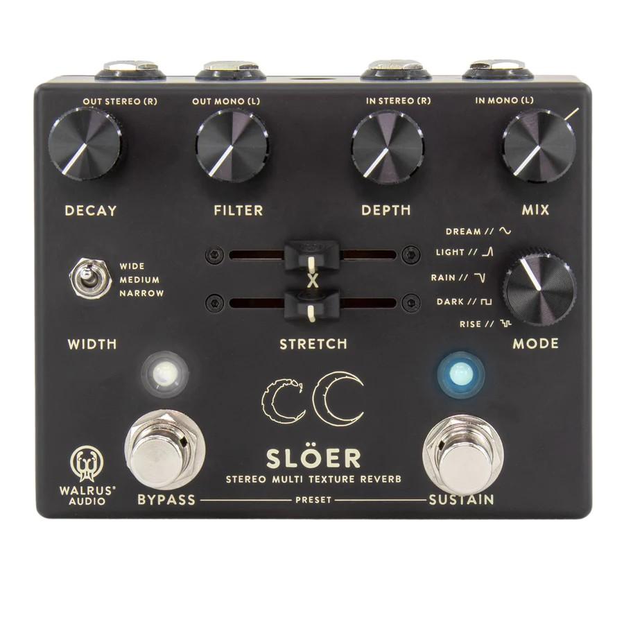 WALRUS AUDIO Slöer Stereo Ambient Reverb