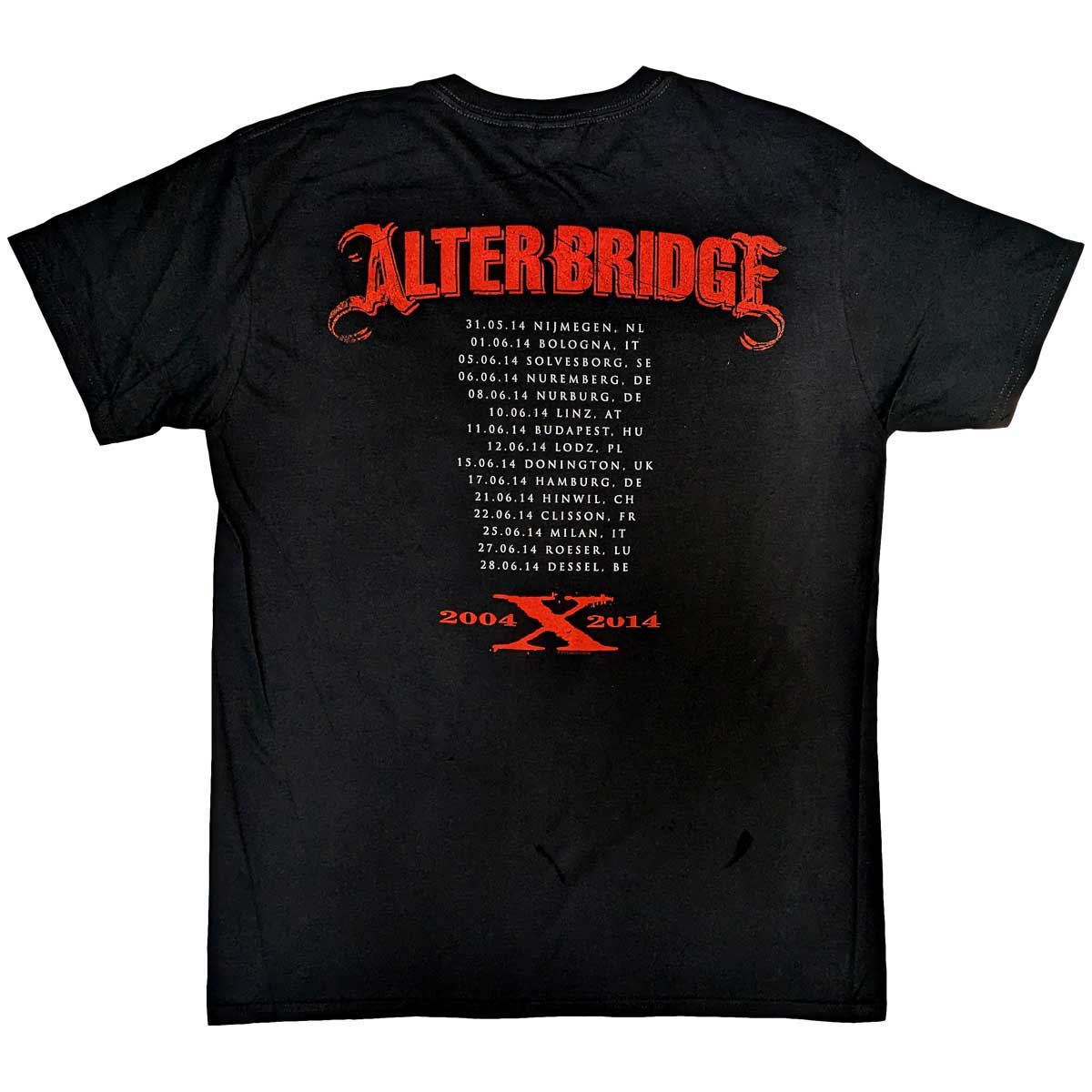 ALTER BRIDGE Fortress 2014 Tour Dates