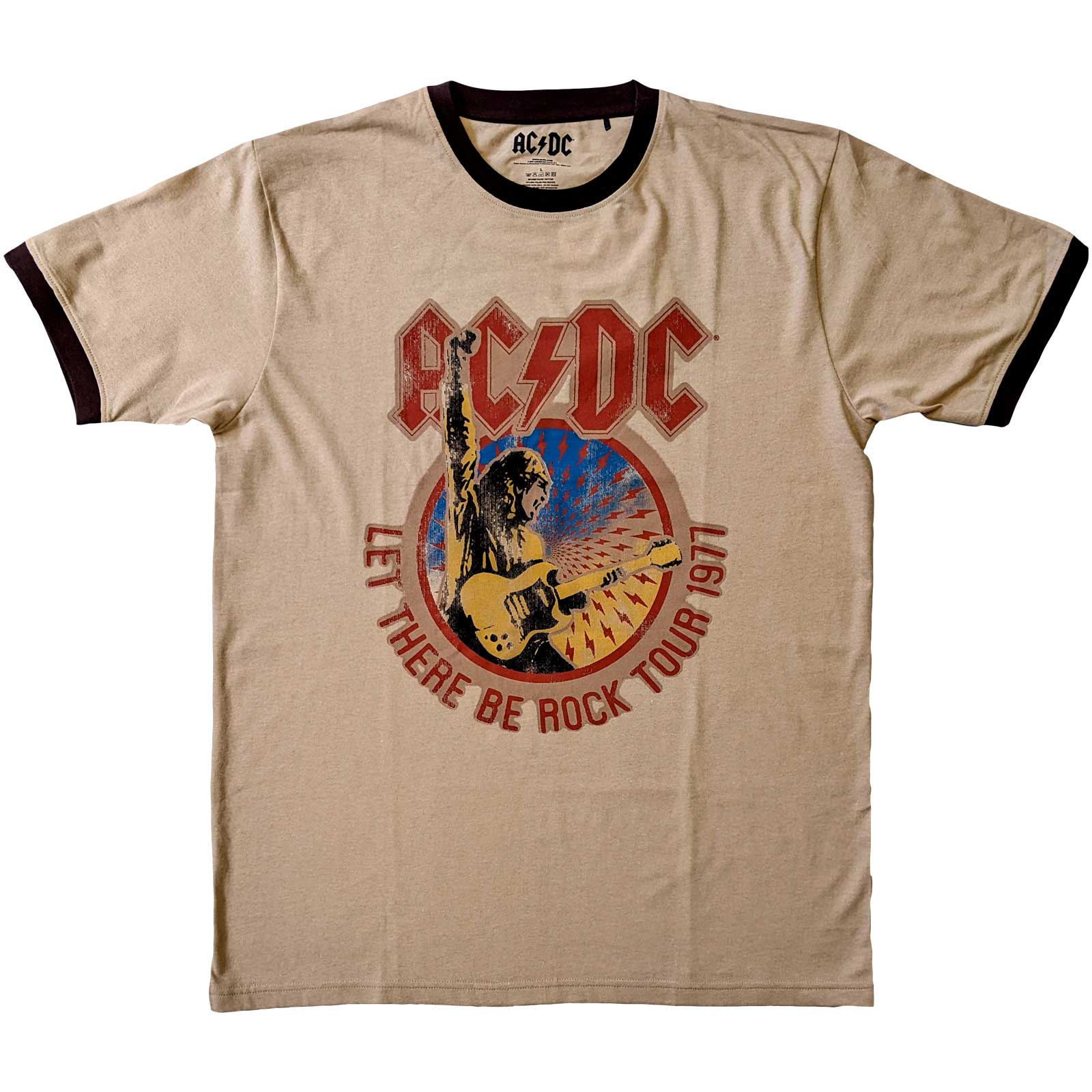 ACDC Let There Be Rock Tour 77