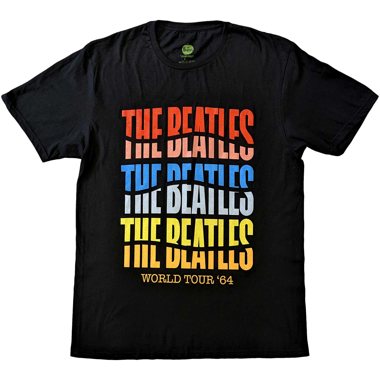 THE BEATLES Colour Wave