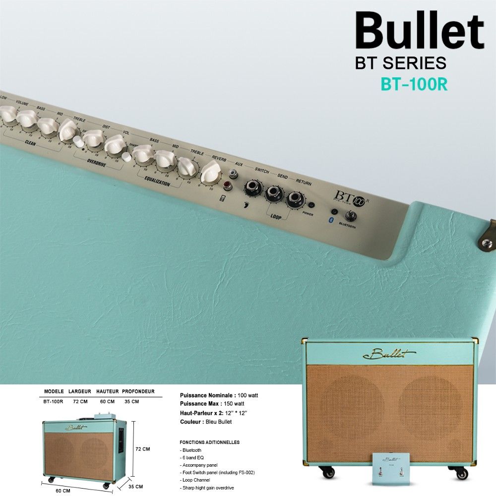 BULLET BT 100R