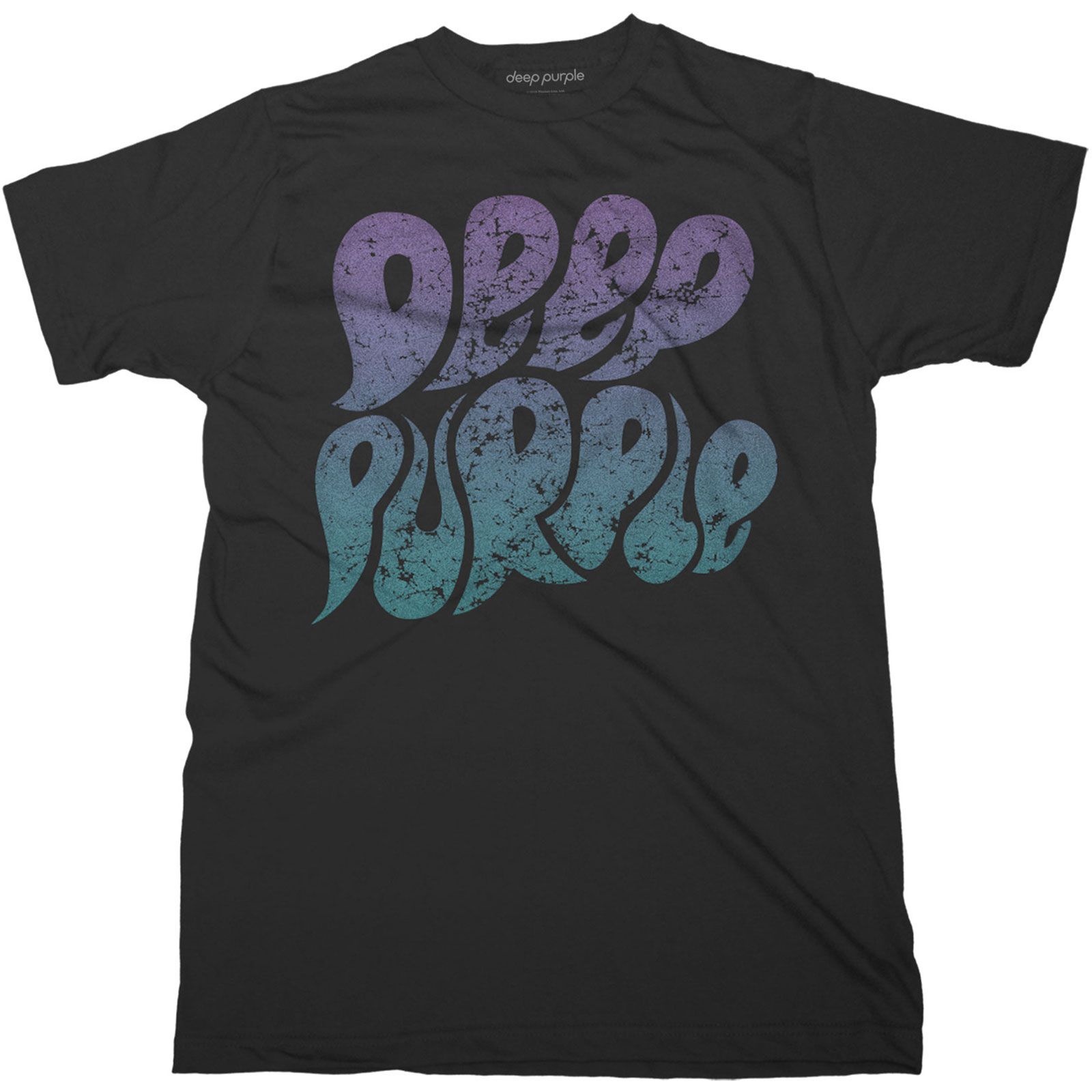 DEEP PURPLE Bubble Logo