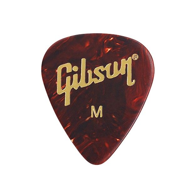 GIBSON Médiators Celluloid Tortoise