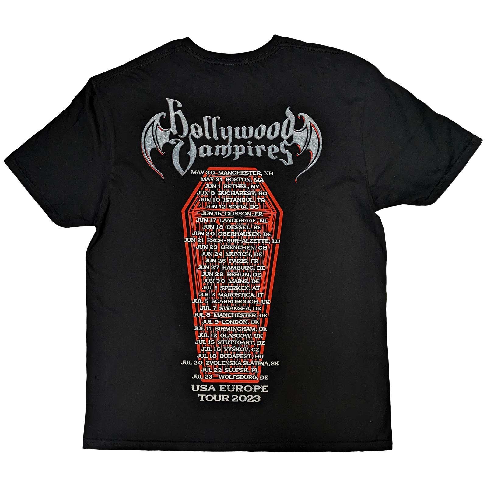 T-shirt HOLLYWOOD VAMPIRES Caricatures