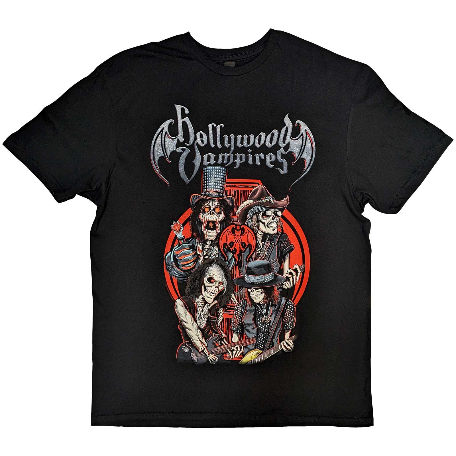 T-shirt HOLLYWOOD VAMPIRES Caricatures