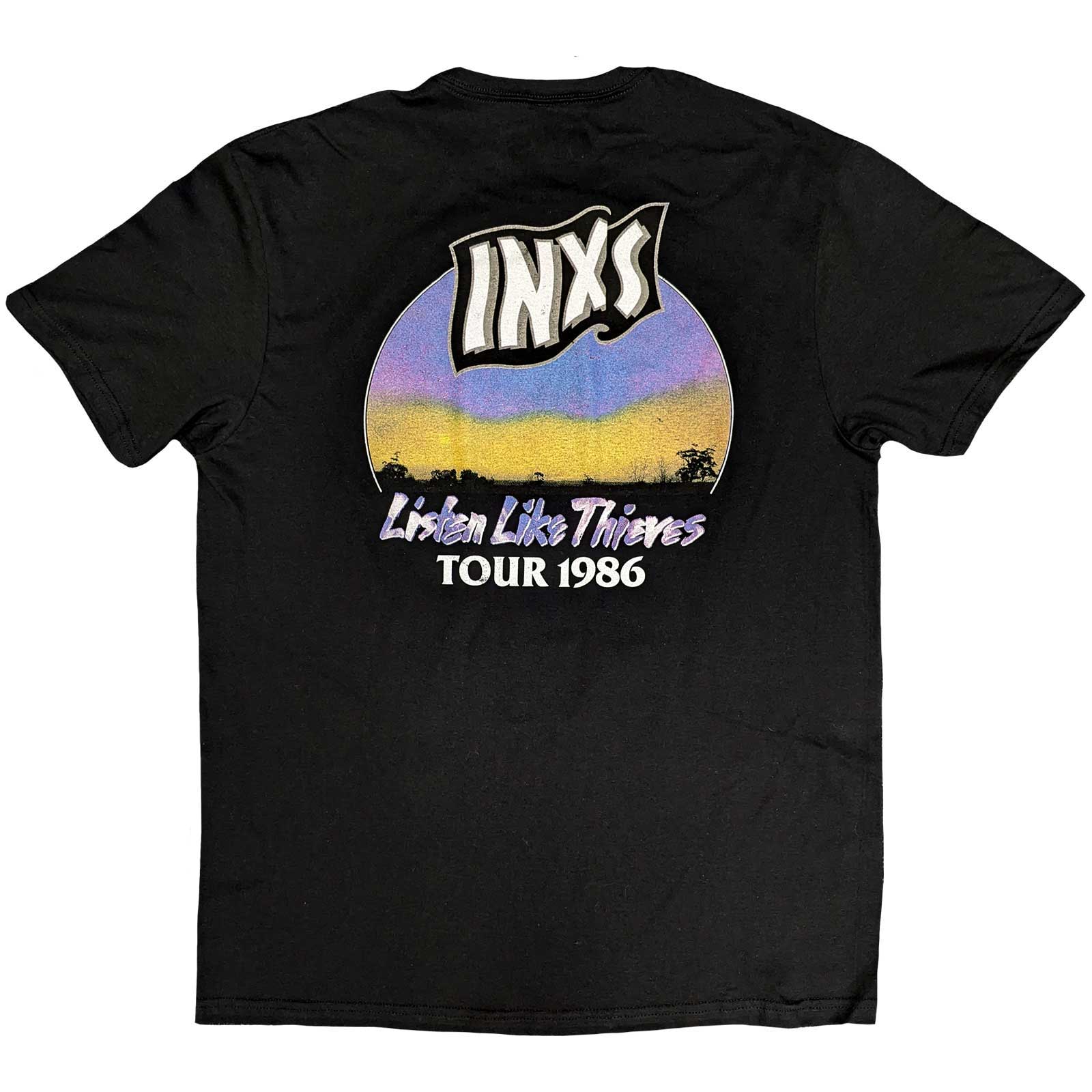 INXS Listen Like Thieves Tour