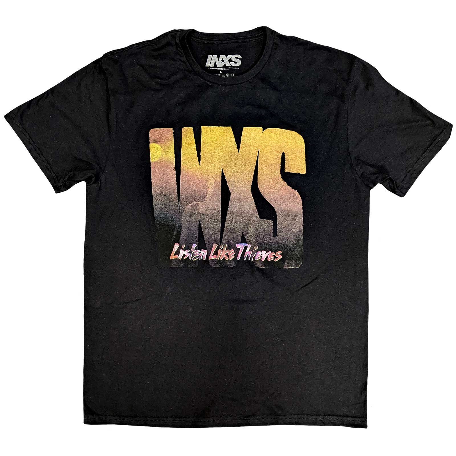 INXS Listen Like Thieves Tour