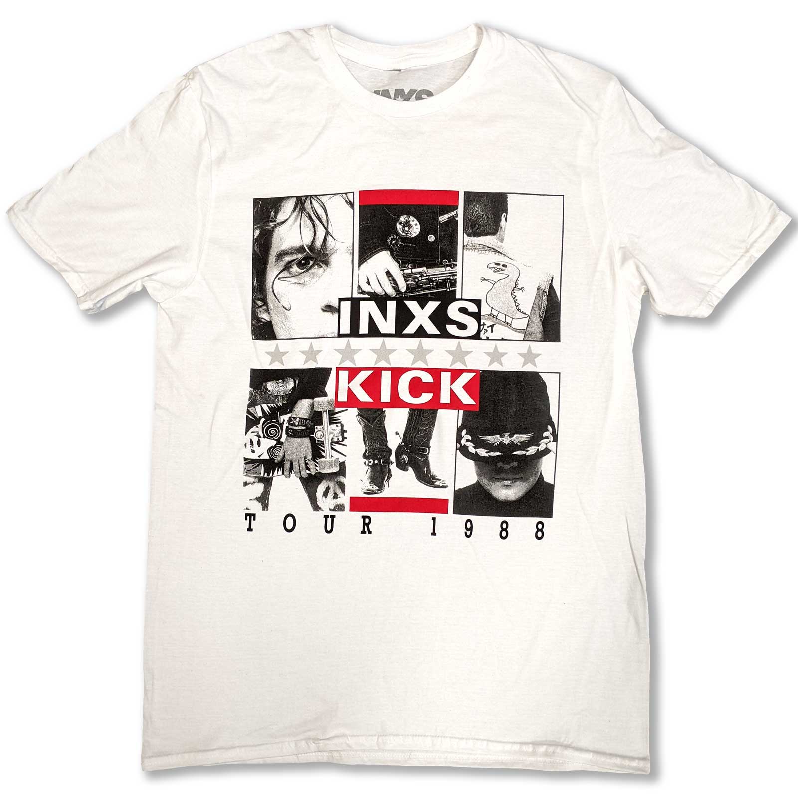 INXS Kick Tour