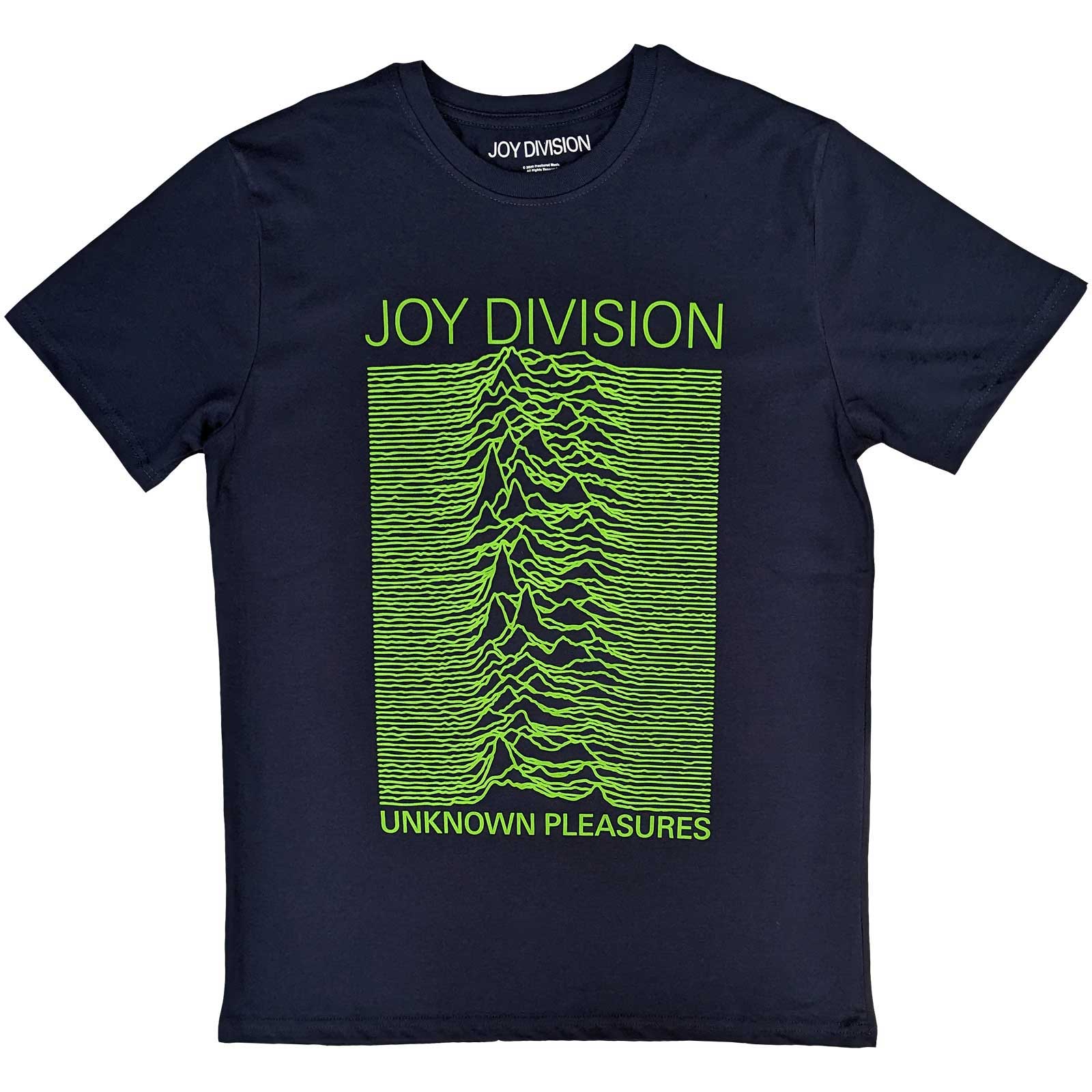 T-shirt JOY DIVISION Unknown Pleasures