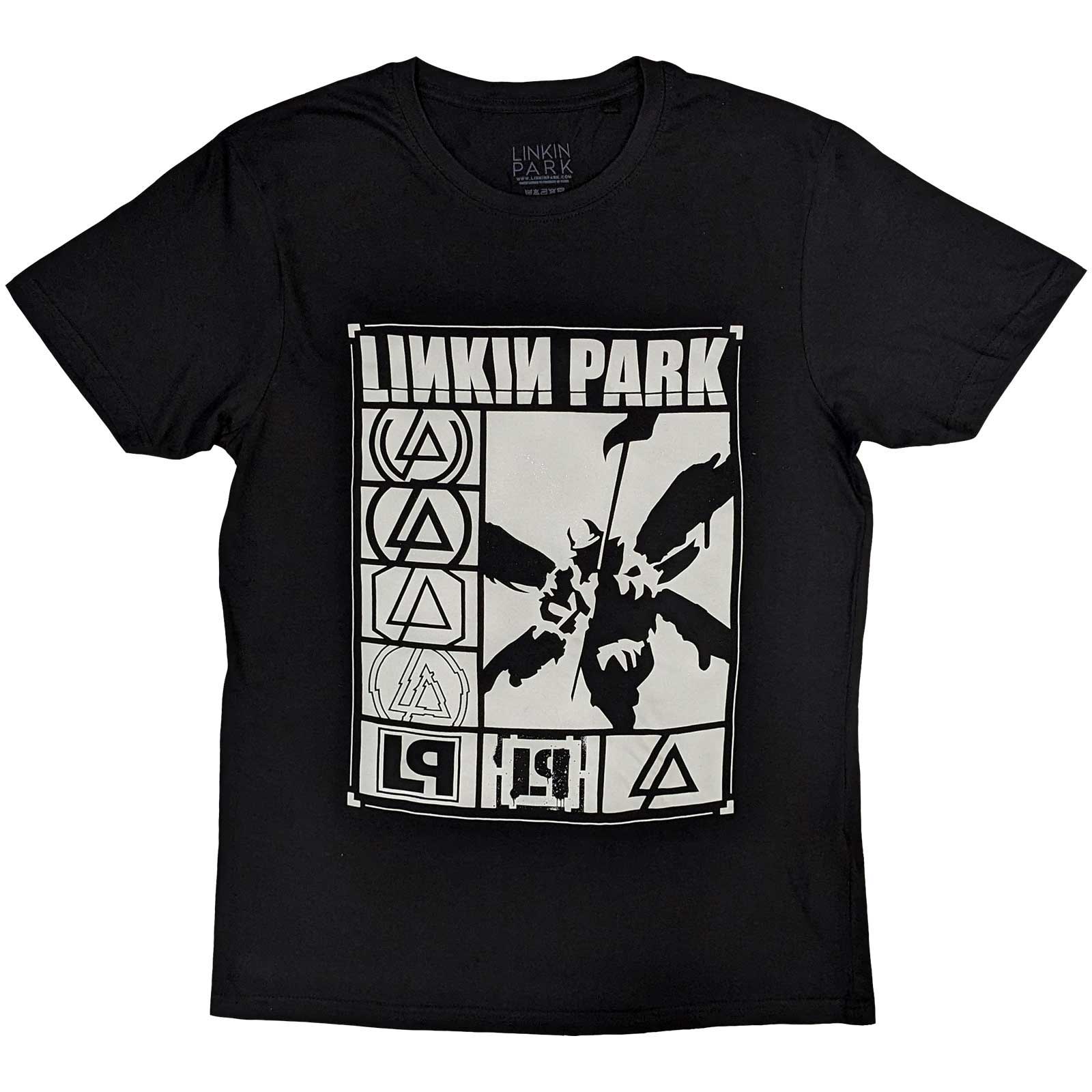 LINKIN PARK Logos Rectangle