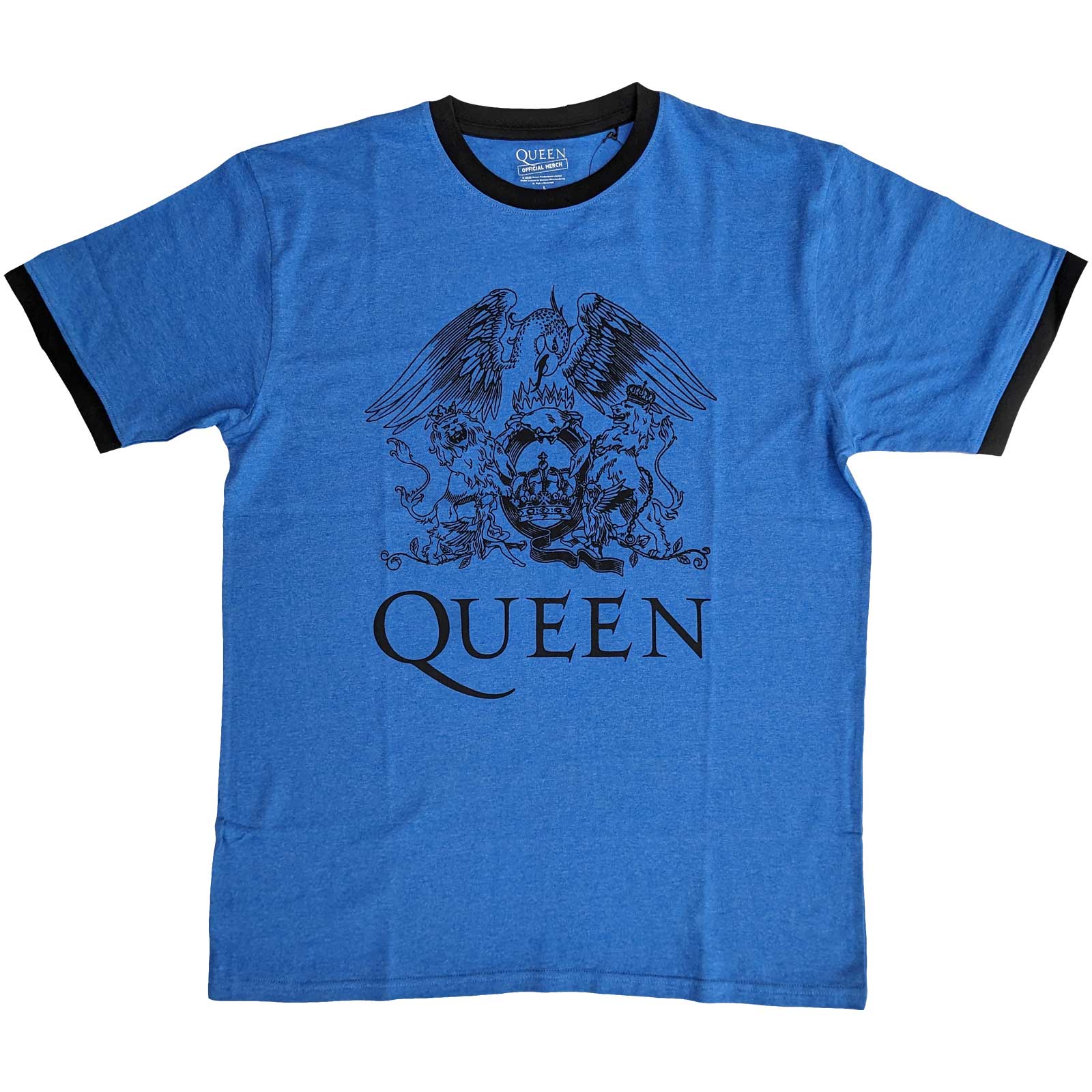 QUEEN Crest Logo