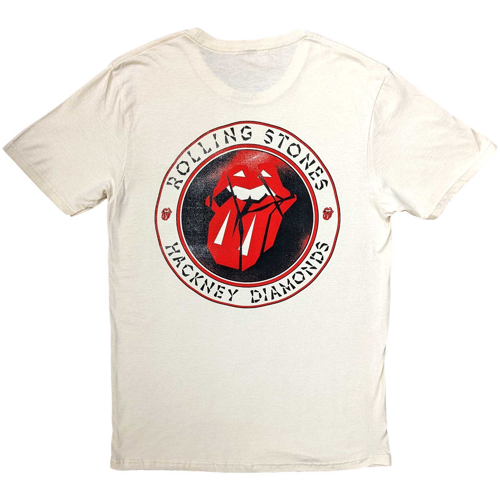 THE ROLLING STONES Hackney Diamonds Circle Label