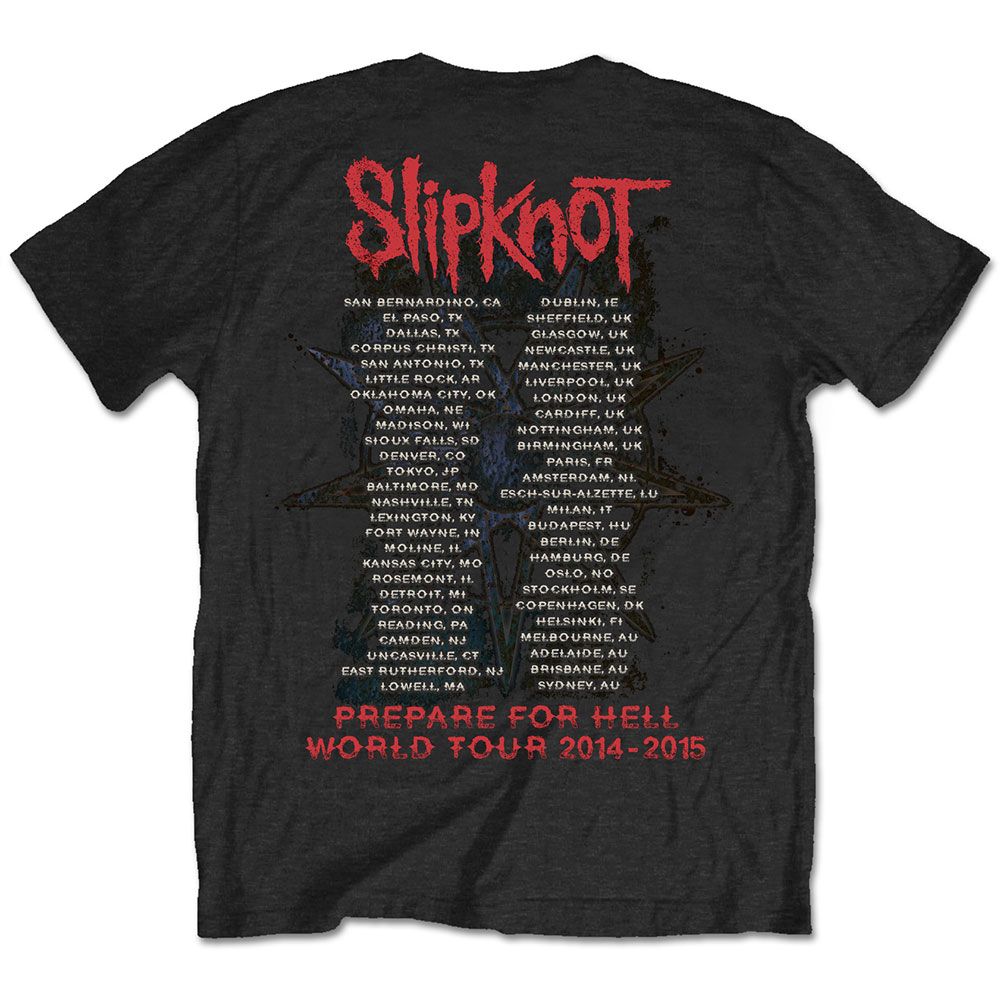 SLIPKNOT Prepare For Hell 2014 2015 Tour