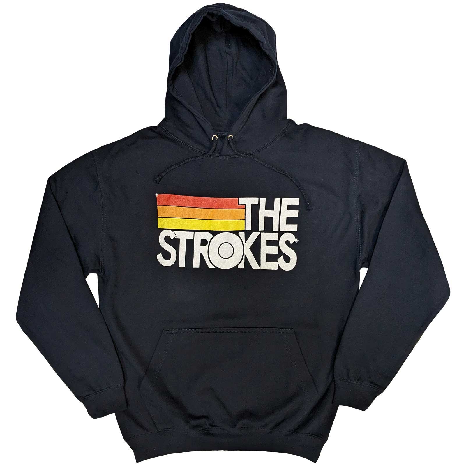 THE STROKES Logo And Stripes