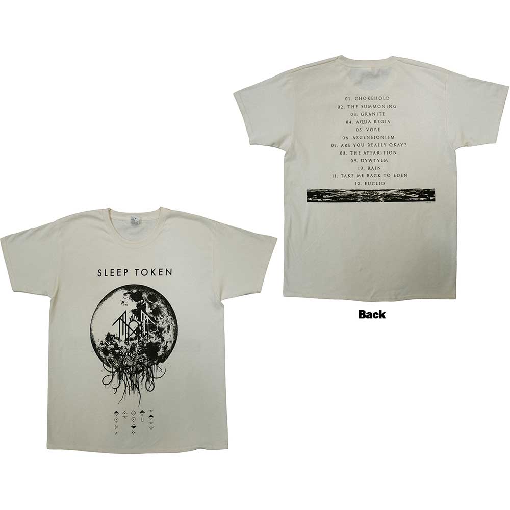 T-shirt SLEEP TOKEN Take Me Back To Eden T-shirt SLEEP TOKEN Take Me Back To Eden