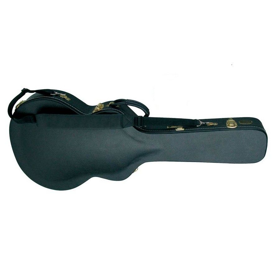 BOSTON Etui Traditional Pro Deluxe Pour Guitare Electrique Type 335 2 BOSTON Etui Traditional Pro Deluxe Pour Guitare Electrique Type 335
