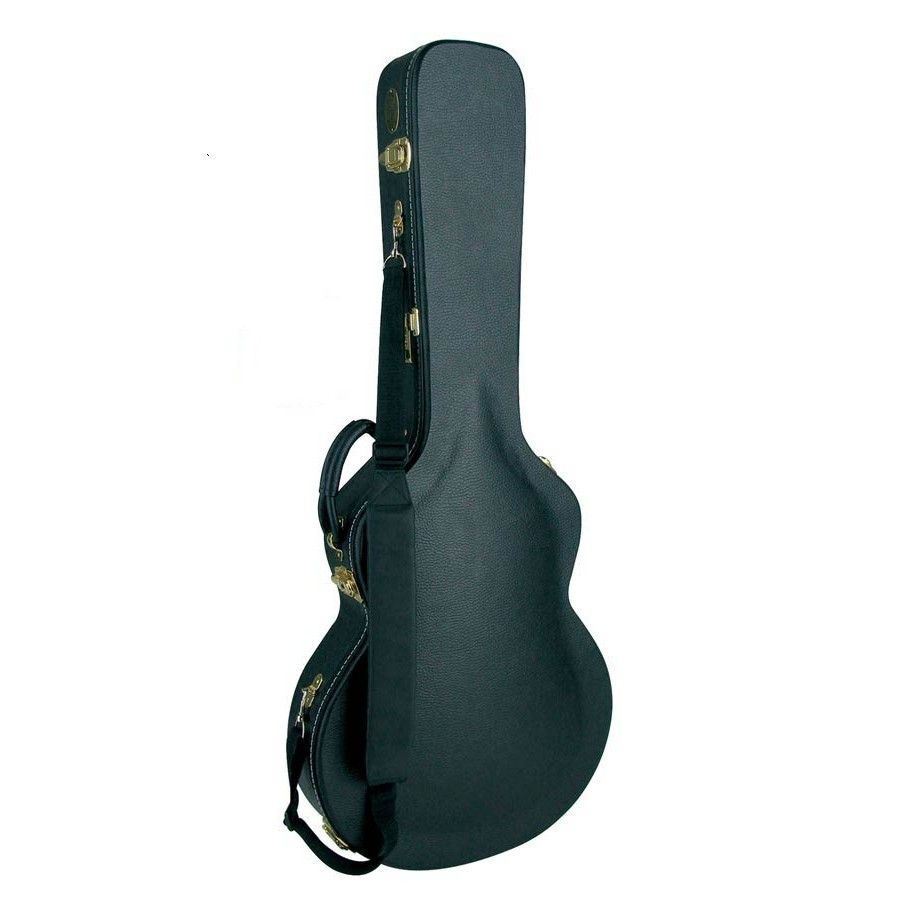 BOSTON Etui Traditional Pro Deluxe Pour Guitare Electrique Type 335 BOSTON Etui Traditional Pro Deluxe Pour Guitare Electrique Type 335