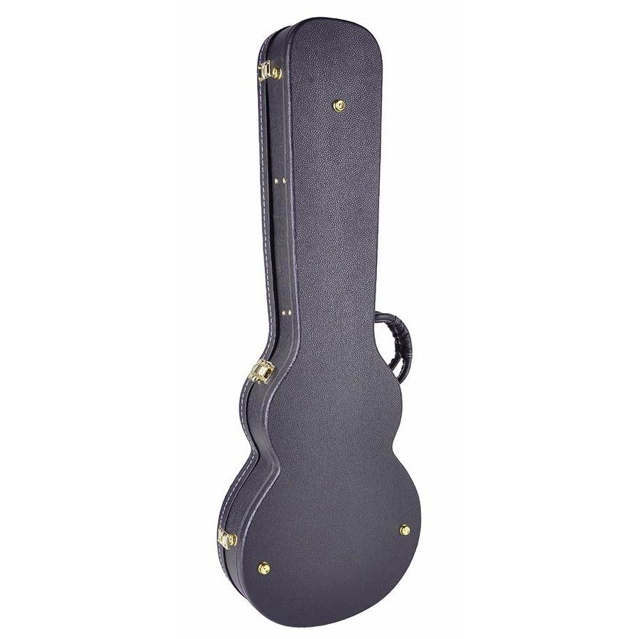 BOSTON Etui Traditional Pro Deluxe Pour Guitare Electrique Type LP 2 BOSTON Etui Traditional Pro Deluxe Pour Guitare Electrique Type LP