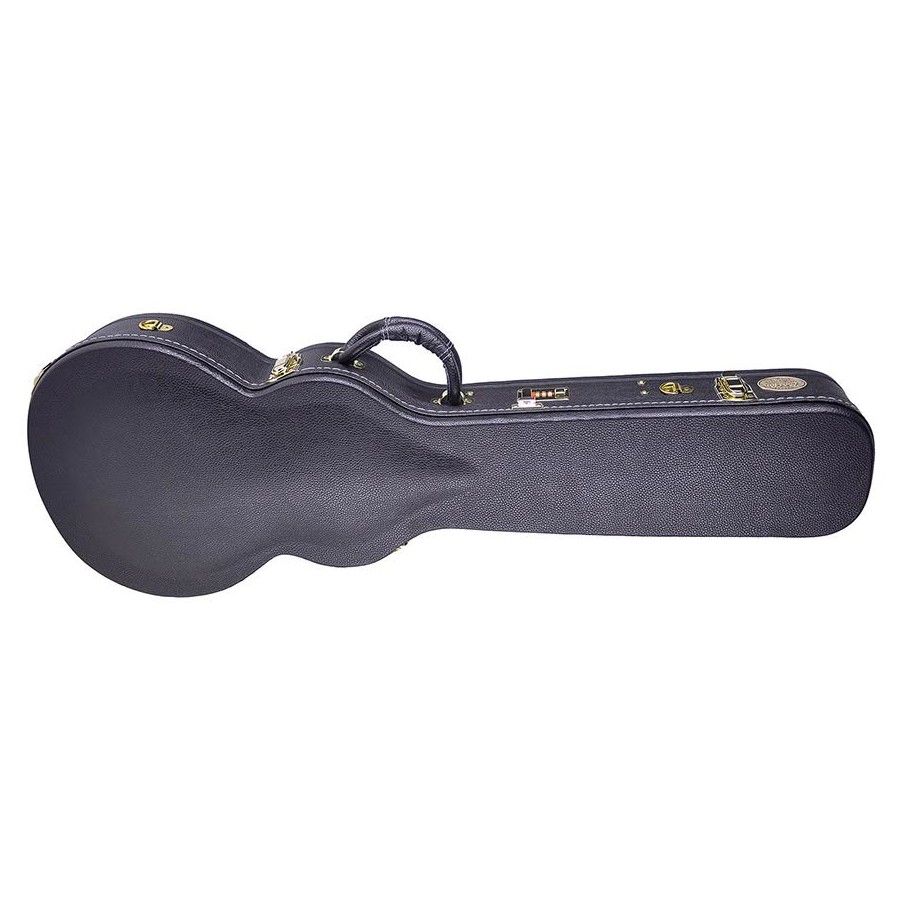 BOSTON Etui Traditional Pro Deluxe Pour Guitare Electrique Type LP 3 BOSTON Etui Traditional Pro Deluxe Pour Guitare Electrique Type LP