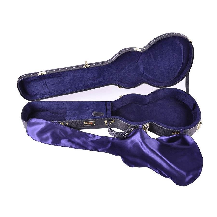BOSTON Etui Traditional Pro Deluxe Pour Guitare Electrique Type LP 4 BOSTON Etui Traditional Pro Deluxe Pour Guitare Electrique Type LP