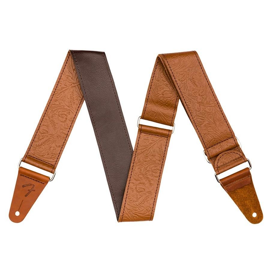 FENDER Sangle Tooled Leather