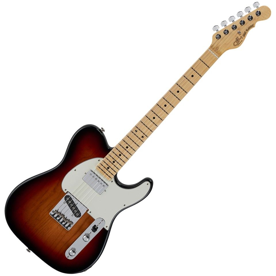 GL Fullerton Deluxe ASAT Classic Bluesboy