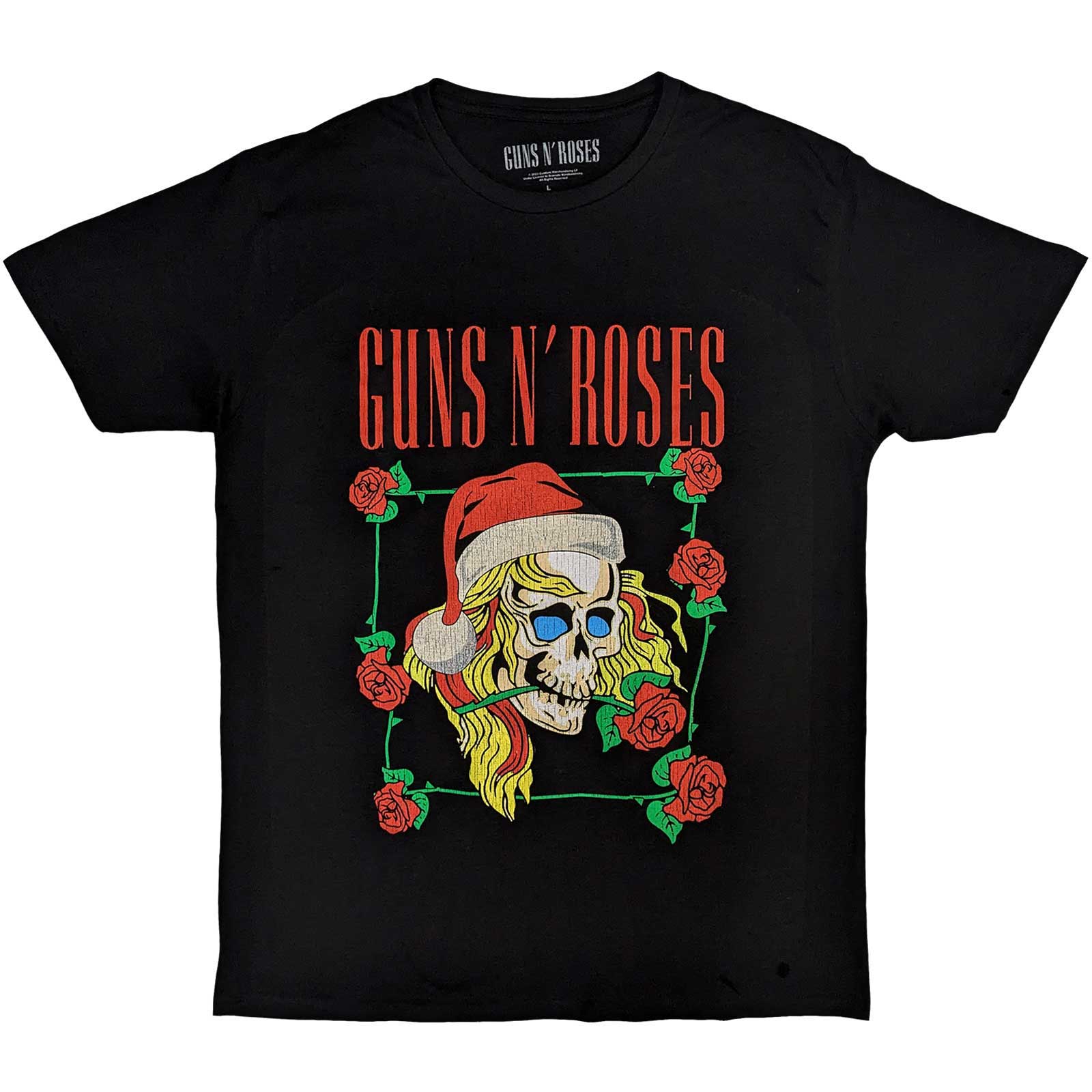 GUNS N ROSES Holiday Skull
