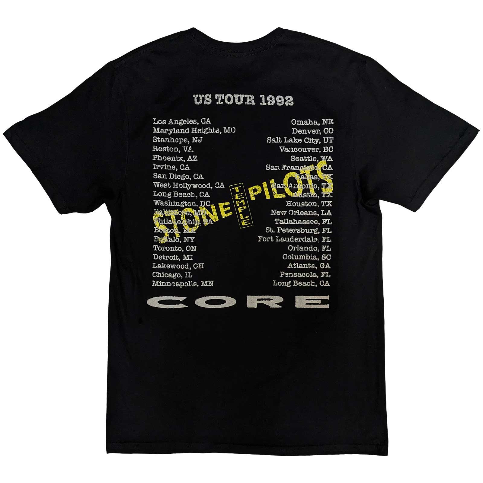 STONE TEMPLE PILOTS Core US Tour 92