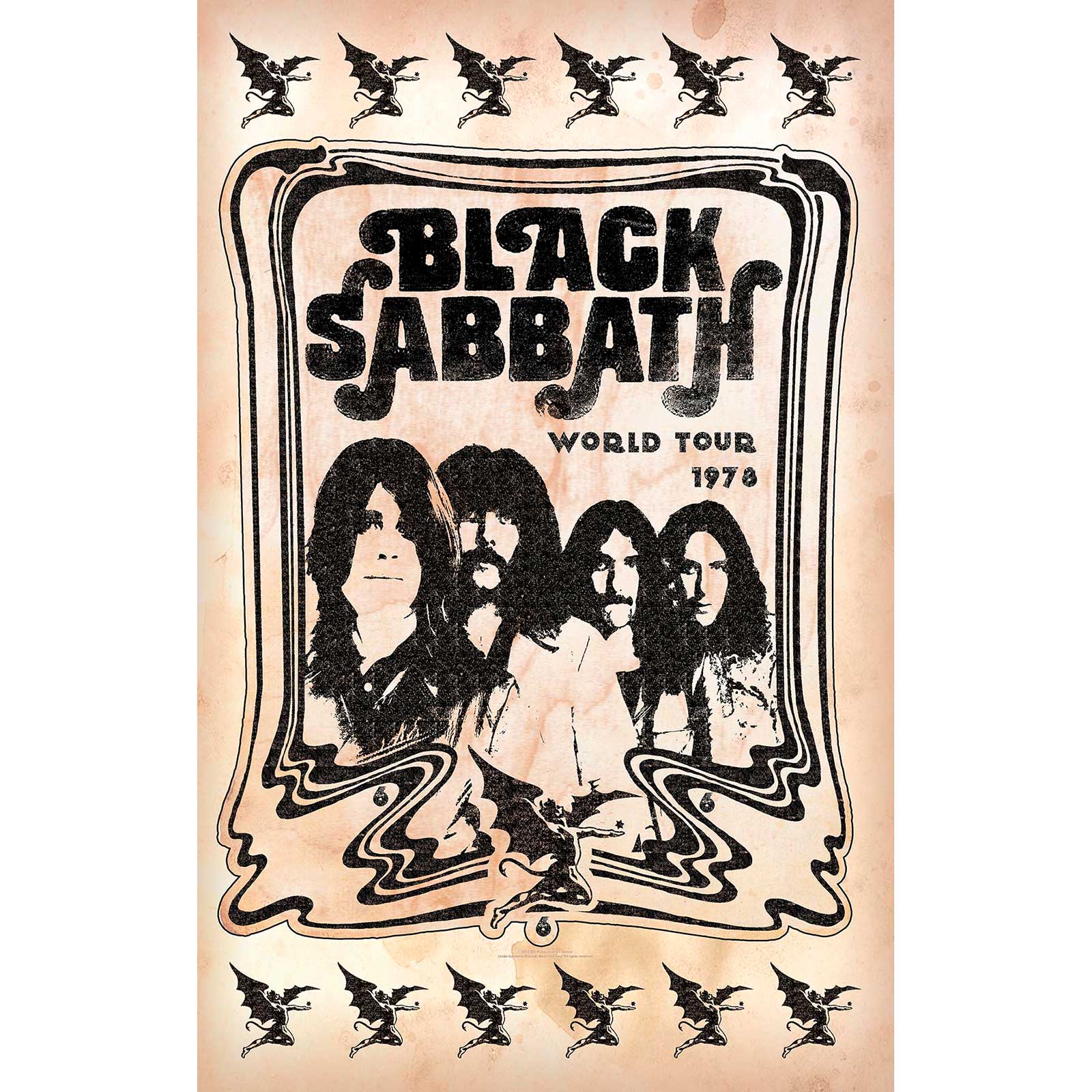 BLACK SABBATH World Tour 1978