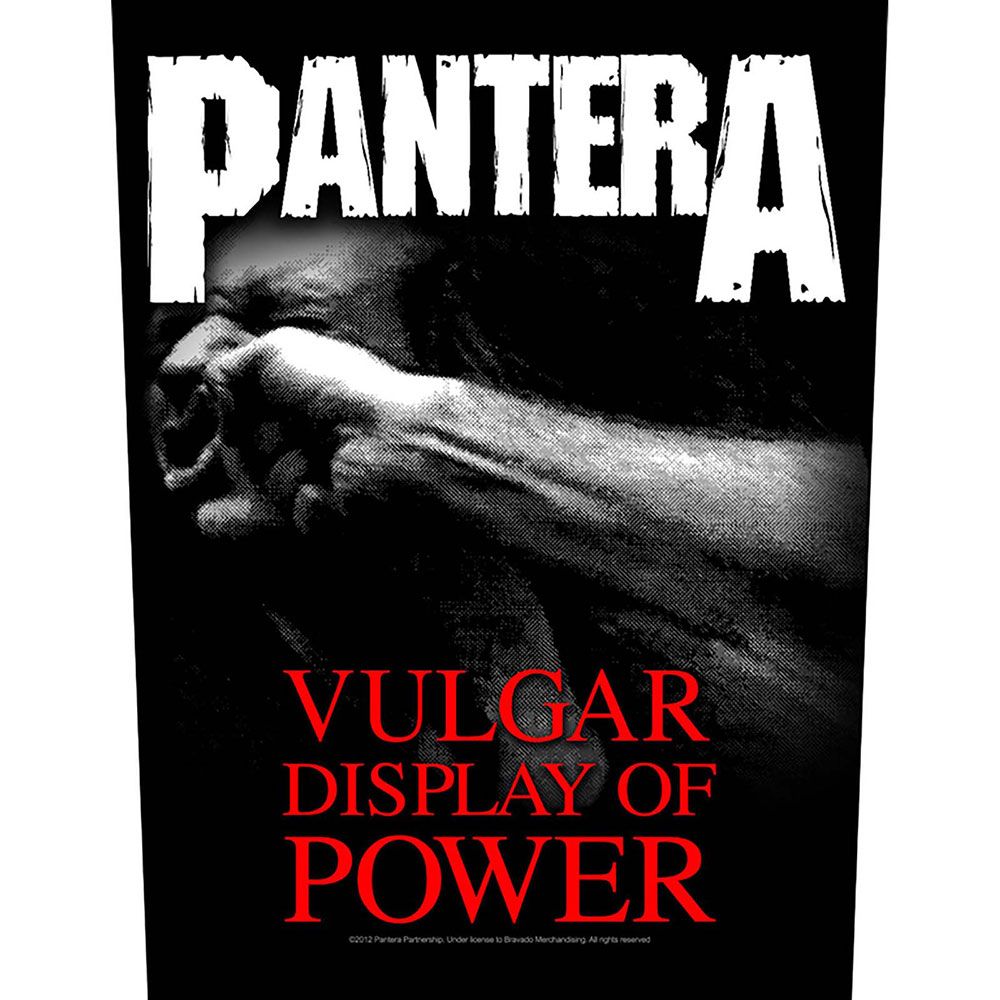 PANTERA Vulgar Display Of Power