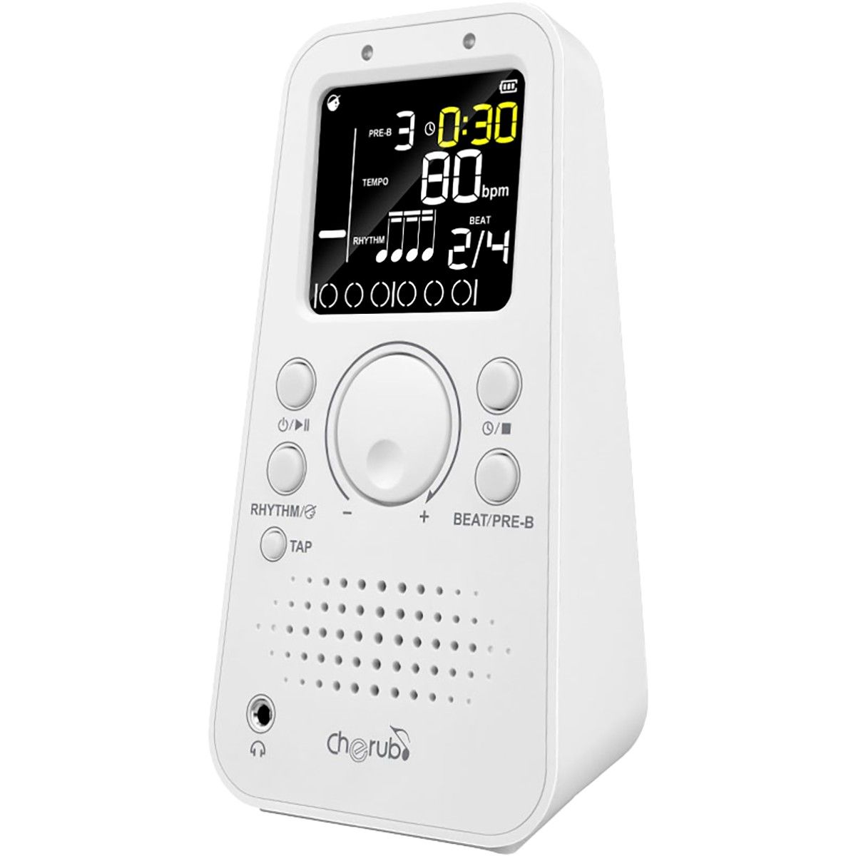 CHERUB WSM-289 Métronome Electronique Batterie Rechargeable