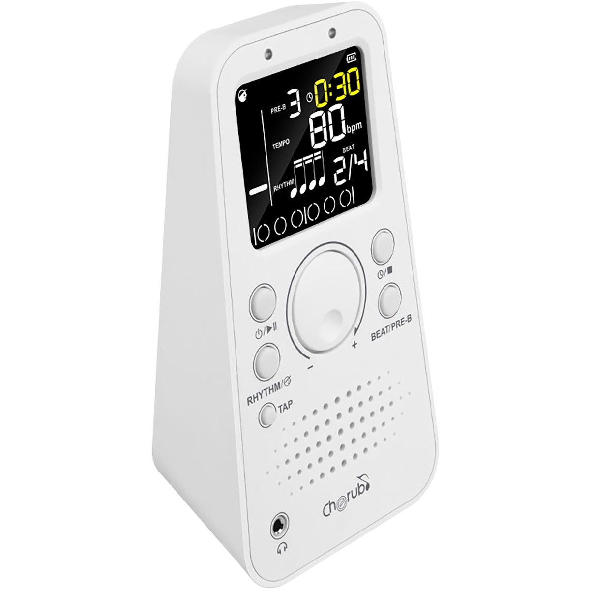 CHERUB WSM-289 Métronome Electronique Batterie Rechargeable 2 CHERUB WSM-289 Métronome Electronique Batterie Rechargeable