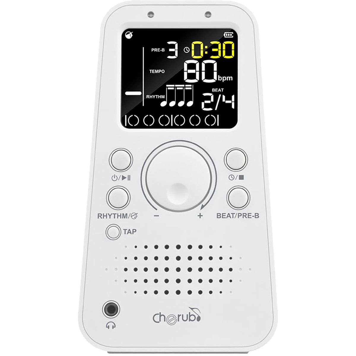 CHERUB WSM-289 Métronome Electronique Batterie Rechargeable 4 CHERUB WSM-289 Métronome Electronique Batterie Rechargeable