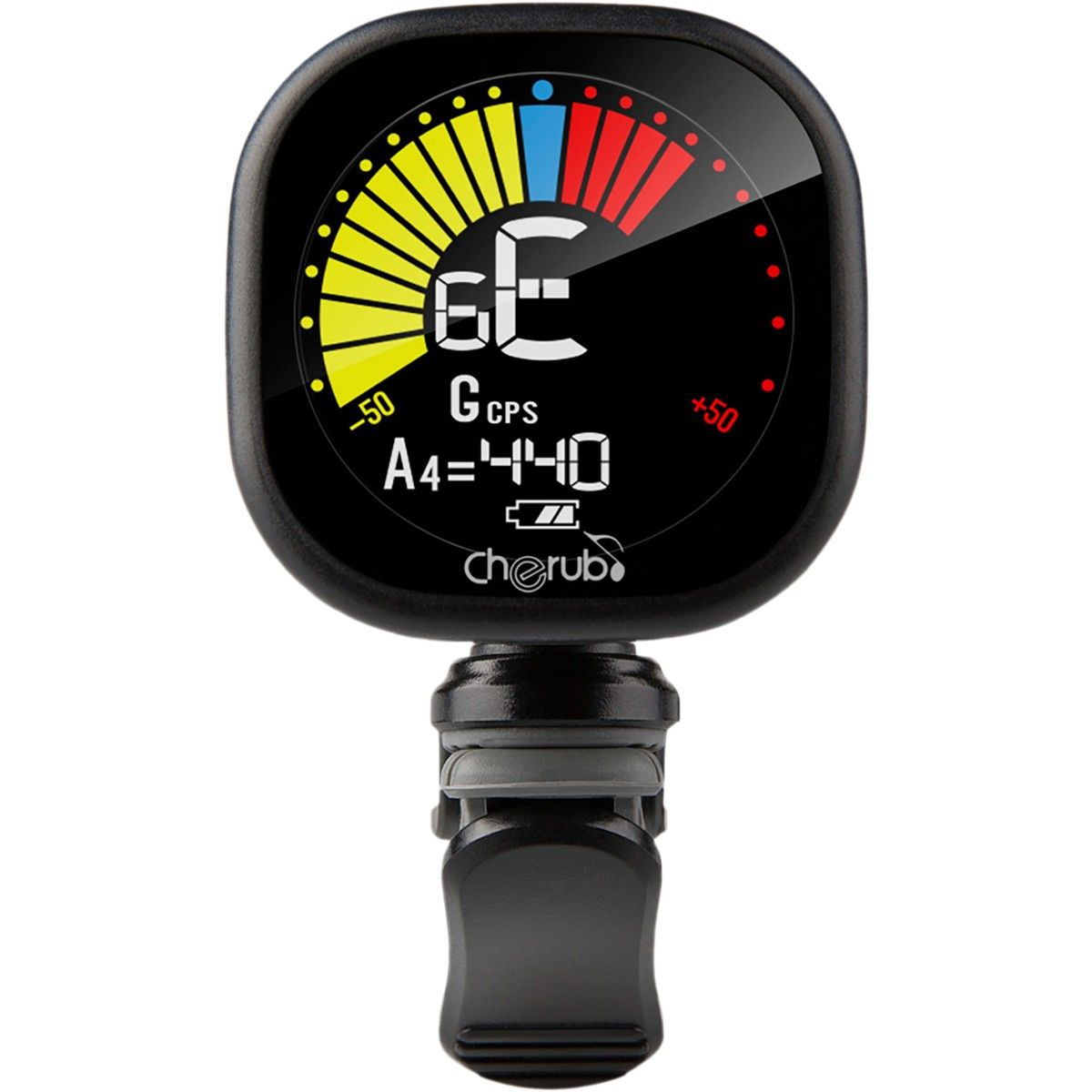 CHERUB WST 675 Accordeur Chromatique Pince