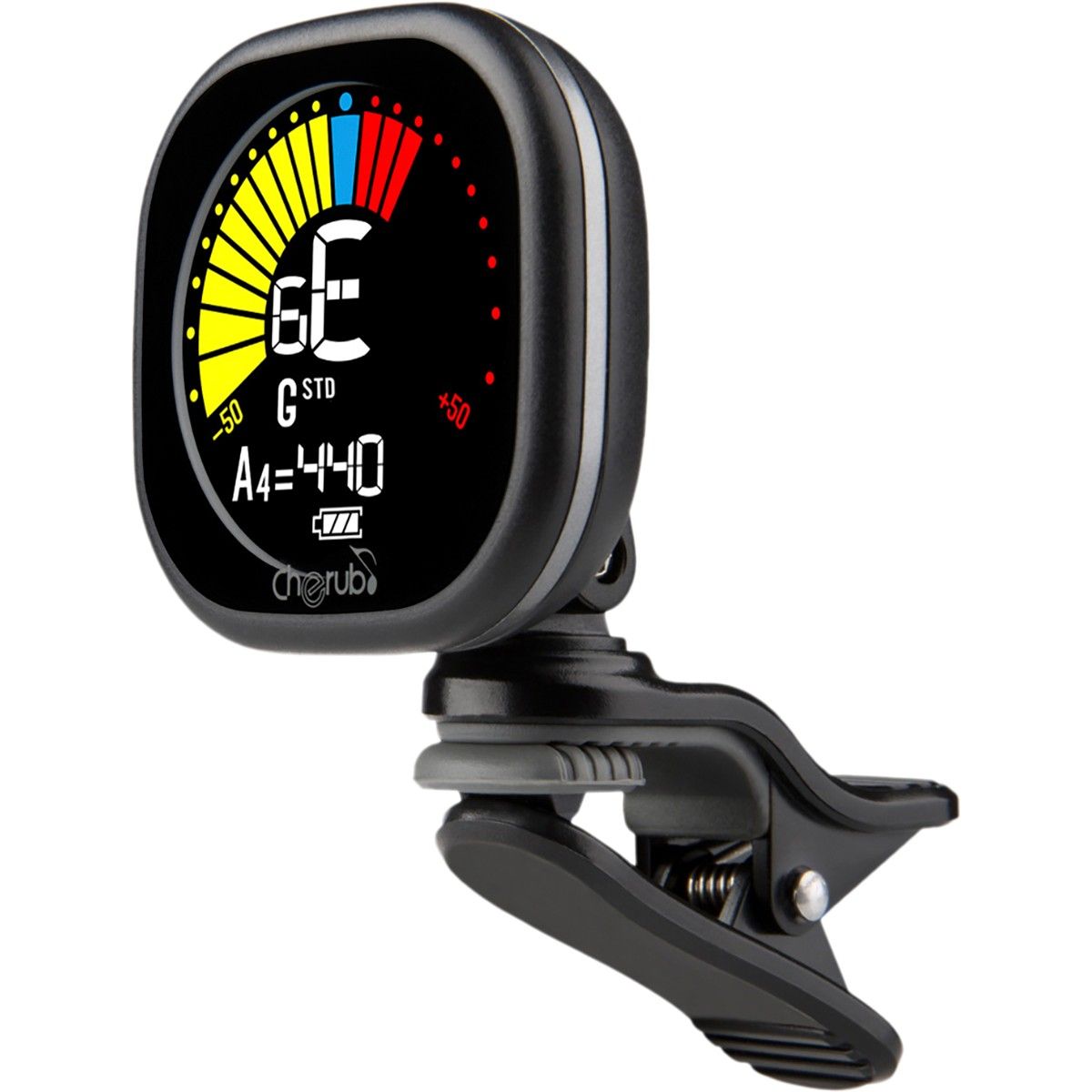 CHERUB WST 675 Accordeur Chromatique Pince 3 CHERUB WST 675 Accordeur Chromatique Pince