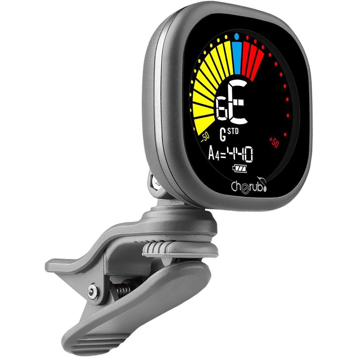 CHERUB WST 675 Accordeur Chromatique Pince