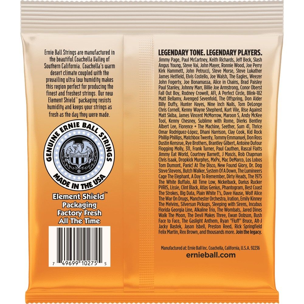 ERNIE BALL Cordes Ukulélé A Boules