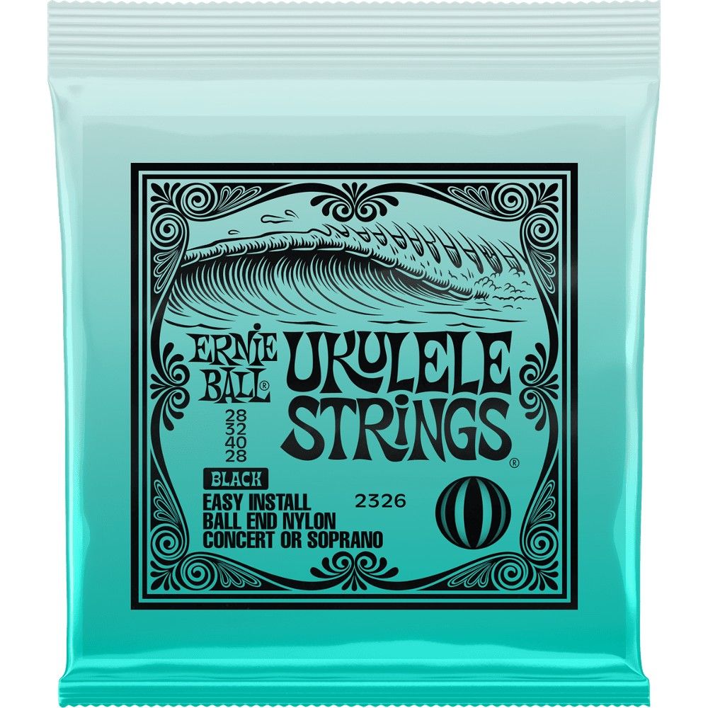 ERNIE BALL Cordes Ukulélé A Boules Jeu