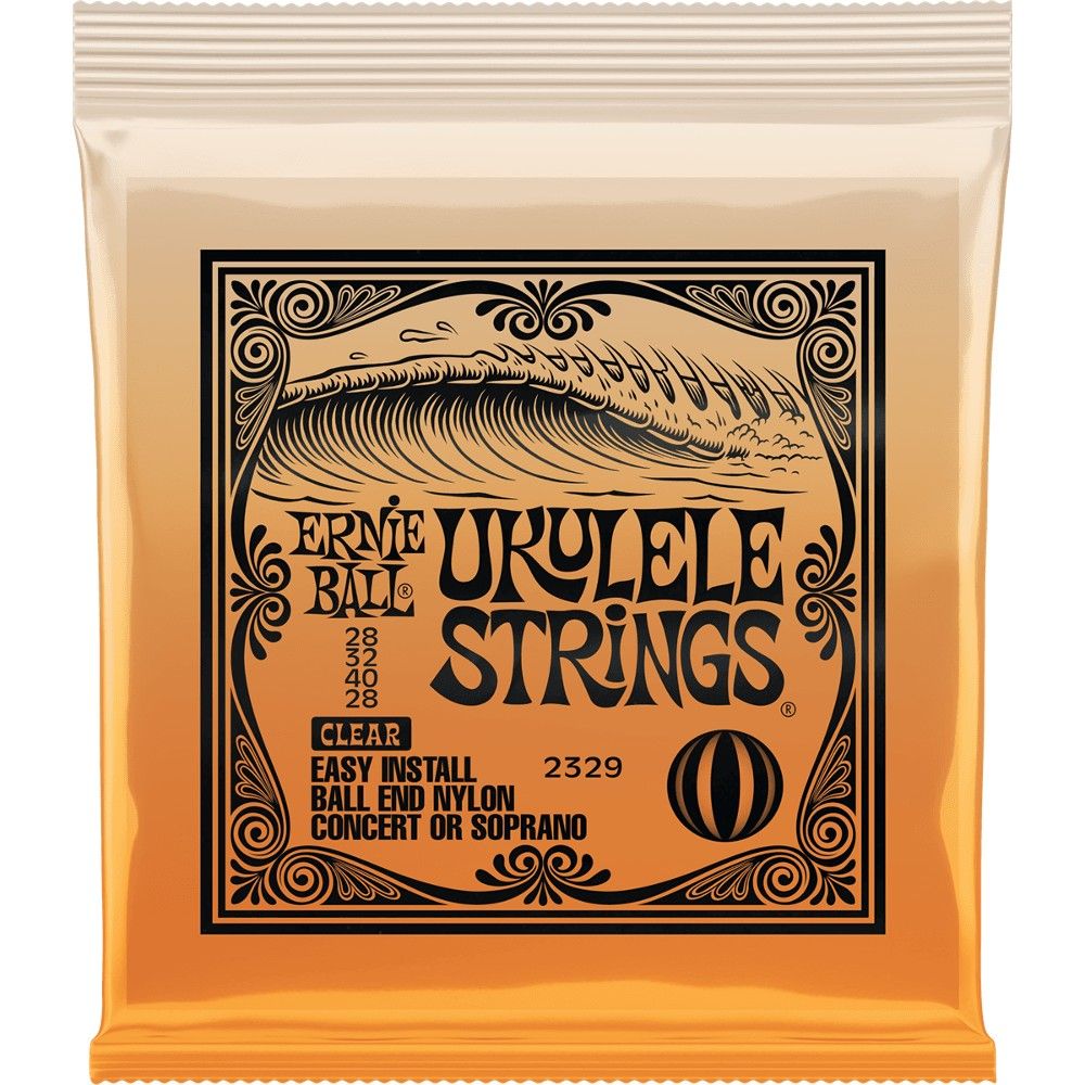 ERNIE BALL Cordes Ukulélé A Boules