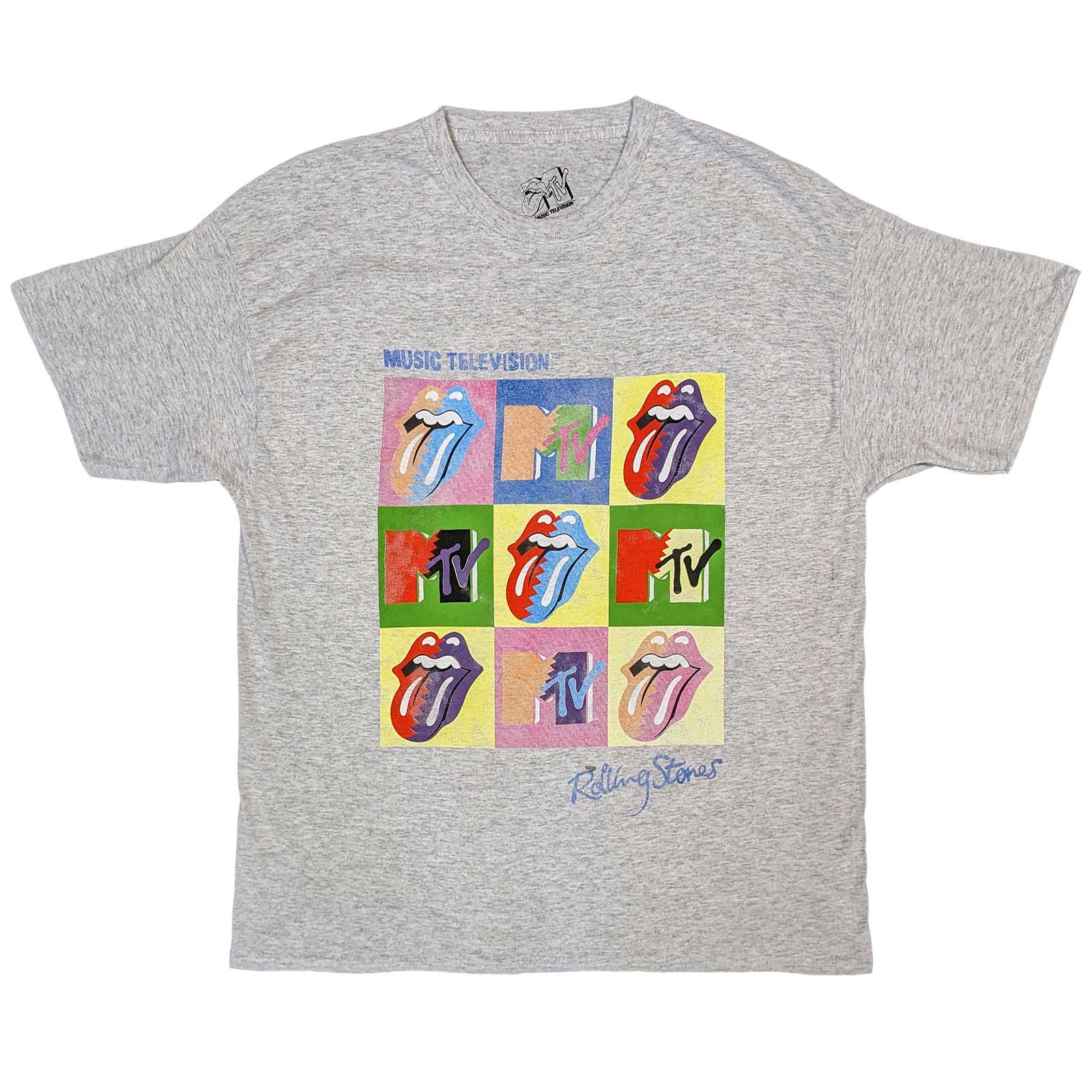 MTV Rolling Stones Warhol Squares