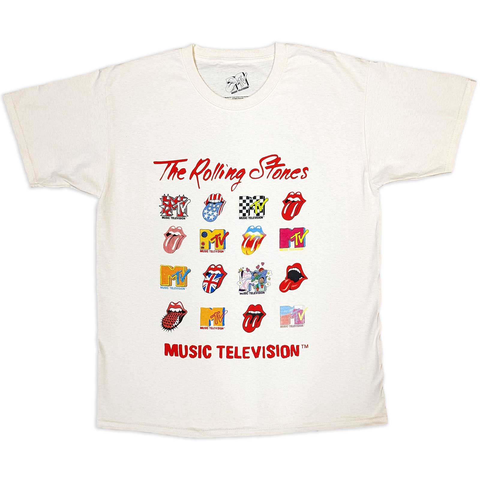 MTV Rolling Stones Logo Mashup