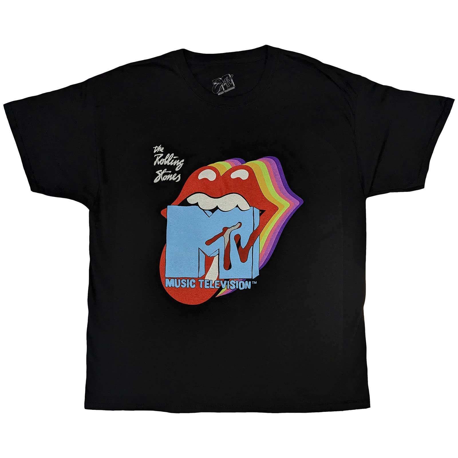 MTV Rolling Stones Rainbow Shadow Tongue