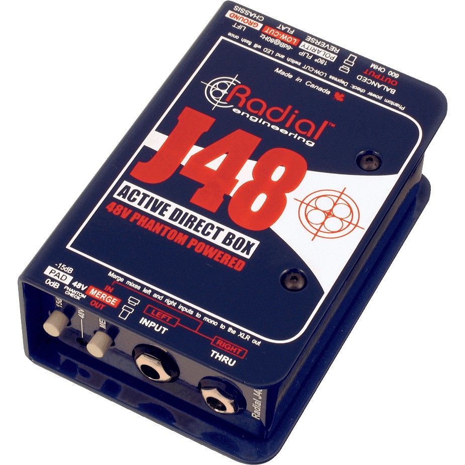 RADIAL ENGINEERING J48