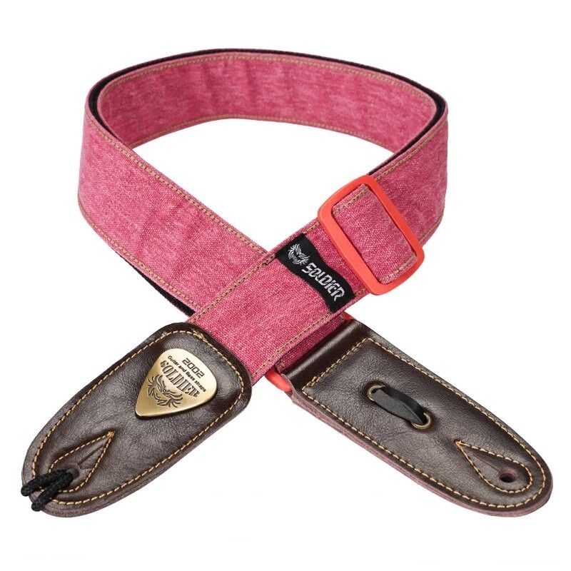 SOLDIER Sangle Premium Jean Tissé