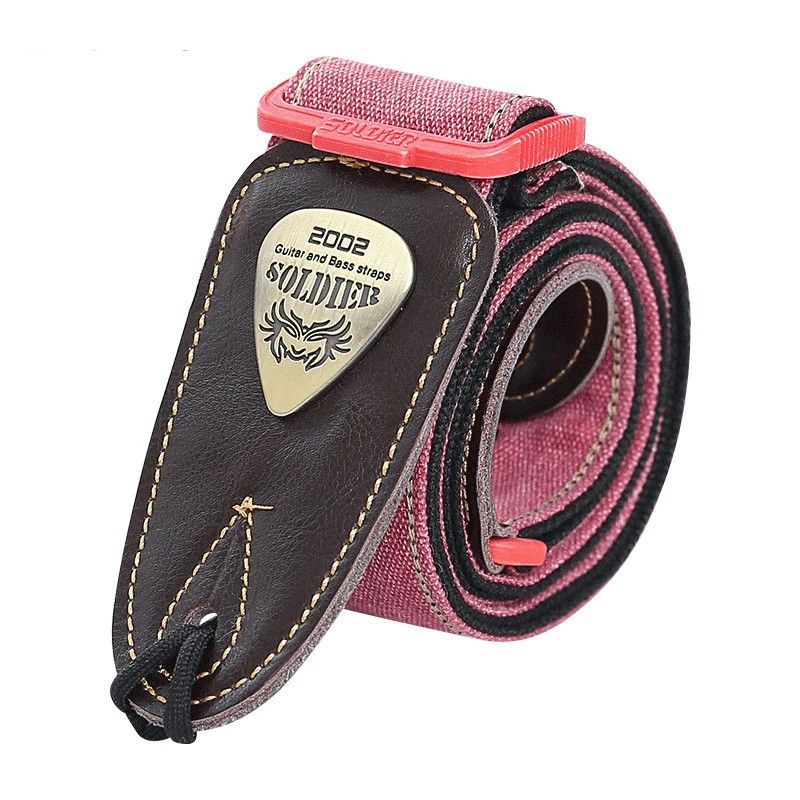SOLDIER Sangle Premium Jean Tissé