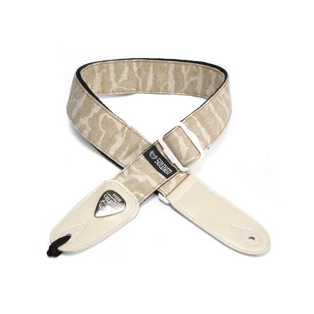 SOLDIER Sangle Toile Unie Beige Camouflage