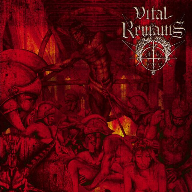 VITAL REMAINS Dechristianize VITAL REMAINS Dechristianize