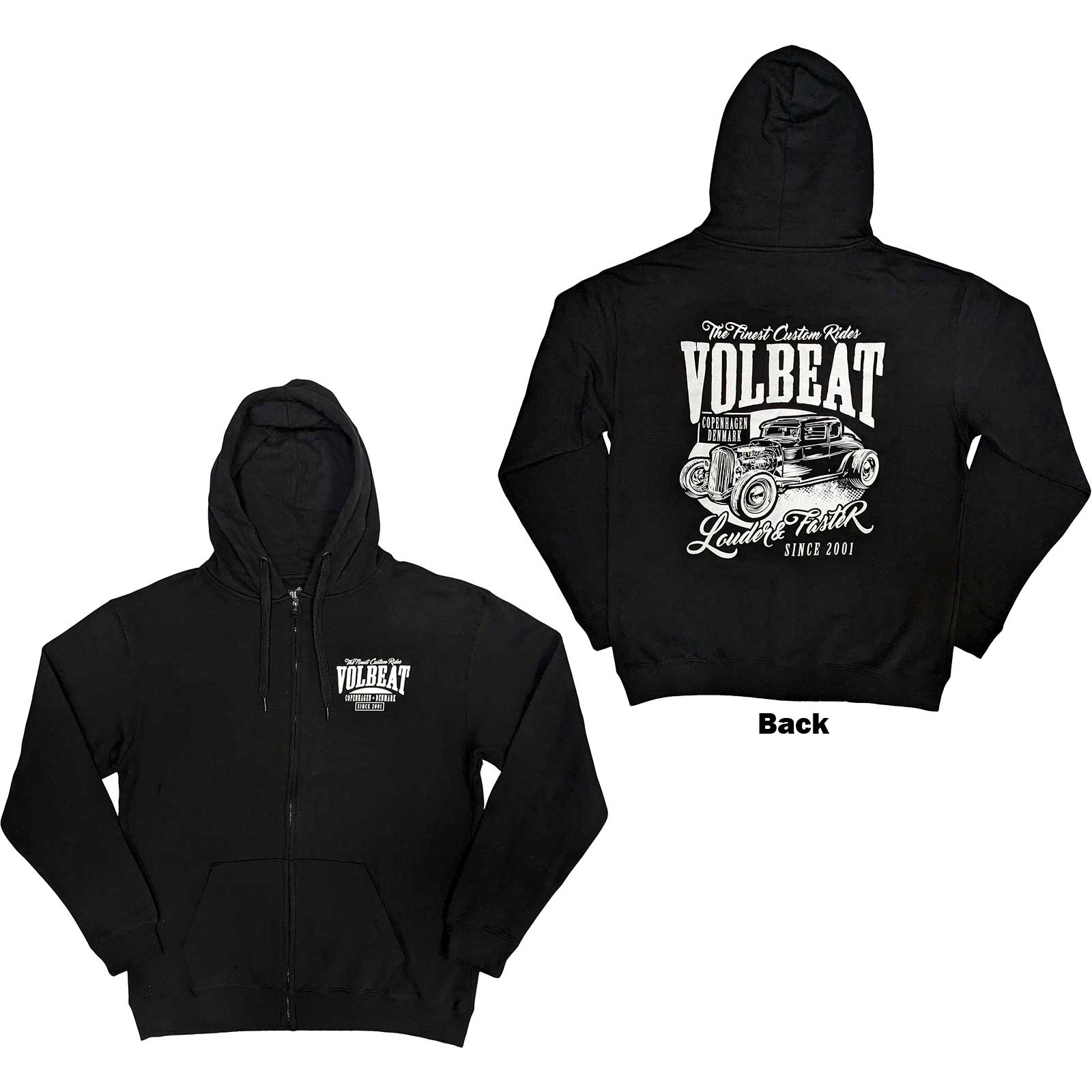 VOLBEAT Louder And Faster